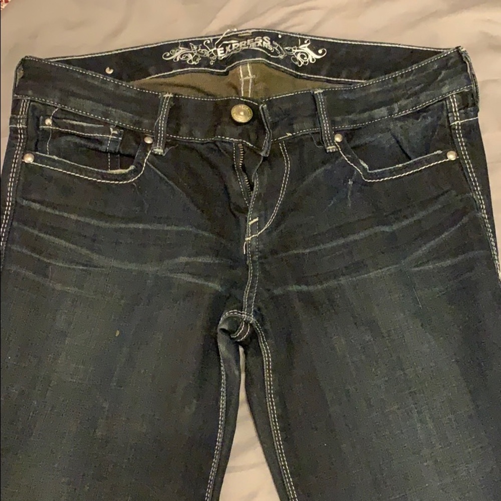 Express jeans